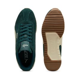 Zapatillas Casual Hombre Puma R78 Wind Sd Verde oscuro XL