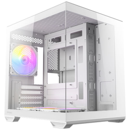Antec 0-761345-10218-6 Carcasa de Ordenador Mini Tower Blanca Compatible 2.5/3.5" HDD/SSD con 5 Ventiladores Preinstalados Precio: 93.88999961. SKU: B18D5S9GCQ