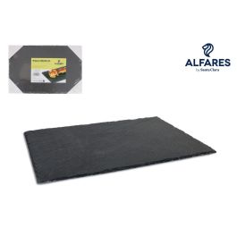 Bandeja Pizarra 30x20 cm Alfares - Santa Clara (12 Unidades) Precio: 31.69000043. SKU: B1DLKAJEK3