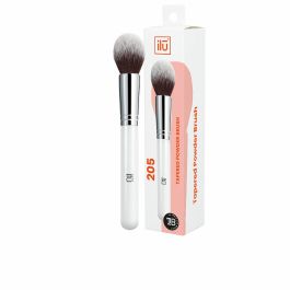Ilū #205 Brocha Cónica Maquillaje para Polvos, Colorete y Bronceador con Cerdas Sintéticas de Taklon, Vegana, 1 ud. Precio: 5.50000055. SKU: S05110251
