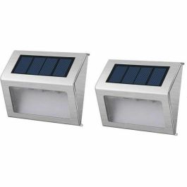 LUMISKY Pack de 2 focos de pared impermeables para exteriores - 3 LED Precio: 31.99000057. SKU: B19DAENZNA