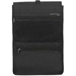Targus Mochila Ecosmart para Portátil 16 Pulgadas, Antirobo, Hecha de Material Reciclado, Negro