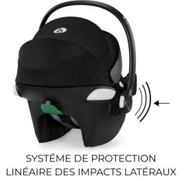 CYBEX CYB4063846220304 Silla de Coche Aton B2 I-Size Cosy con Base Dinámica Incluida - Rojo