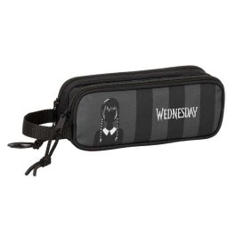 Bolso Escolar Portatodo Safta Doble Wednesday 80x210x60 mm Bolso Escolar Portatodo Safta Doble Wednesday 80x210x60 mm