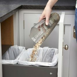 Black + Decker NVC115JL-QW Aspiradora de Mano Sin Cable 3.6V Blanco