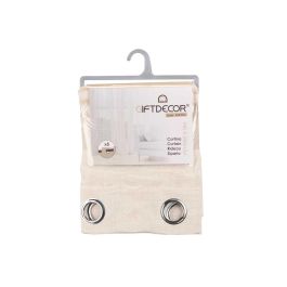 Cortina Rayas Plegadas Beige Giftdecor 34X5CM (6 Unidades) Cortina Rayas Plegadas Beige Giftdecor 34X5CM (6 Unidades)