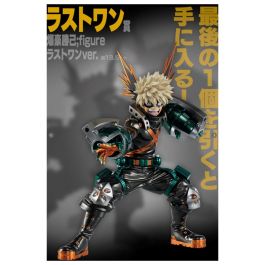 Ichiban Kuji Lotería My Hero Academia - Figuras Endeavor, Hawks, Best Jeanist y más