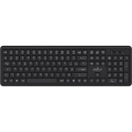 Teclado con cable ecológico - MOVILIDAD - USB-A - Negro Teclado con cable ecológico - MOVILIDAD - USB-A - Negro
