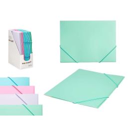 Carpeta Sencilla Gomas Color Pastel Pincello 23.5x31.5 cm - Azul, Menta, Rosa, Violeta (72 Unidades) Precio: 61.49999966. SKU: B1JPVSK67E