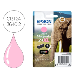 Epson Claria Photo HD Ink Cartucho Magenta claro 24XL Expression Photo XP-950 Precio: 21.58999975. SKU: S7732777