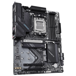 GIGABYTE X870 GAMING WIFI6 Placa Base - Compatible con CPUs AMD Ryzen 9000, VRM de 8+2+2 fases, hasta 8000MHz DDR5 (OC), 1x PCIe 5.0 + 3x M.2, Wi-Fi 6, 2.5GbE LAN, USB 3.2 Gen 2x2