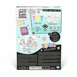 Canal Toys ART 019 - Kit de Pintura Fluffy Paint Art Lab CTART019 para Niños