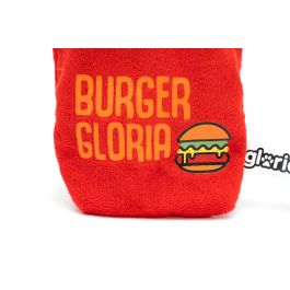 Gloria Peluche para Perro Gloriafries Patatas Fritas con Sonido y Crujiente Suave para Razas Medianas y Pequeñas