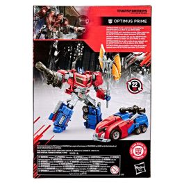 Hasbro Figura coleccionable Optimus Prime Transformers War for Cybertron 16,5 cm Convertible Robot/Camión