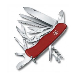 VICTORINOX Swiss Army Work Champ 0.8501.64 - Navaja Multifunción con 64 Funciones, Rojo Precio: 115.49999945. SKU: B1ALRTELKE