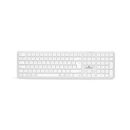 Teclado inalámbrico Bluetooth - BLUESTORK - MAC - Tamaño completo - Compatible con Mac - Blanco Teclado inalámbrico Bluetooth - BLUESTORK - MAC - Tamaño completo - Compatible con Mac - Blanco