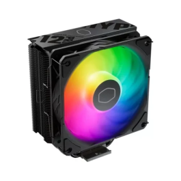 Cooler Master Hyper 212 Pro - Refrigerador de Aire para Procesador, Sockets LGA 1150/1151/1155/1156/1200/1700/AM4/AM5, 2500 RPM, 120 m³/h, Negro Precio: 46.49999992. SKU: B17SSL846J