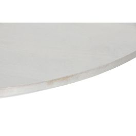 Mesa de Comedor Home ESPRIT Blanco Madera de mango 220 x 100 x 76 cm Mesa de Comedor Home ESPRIT Blanco Madera de mango 220 x 100 x 76 cm