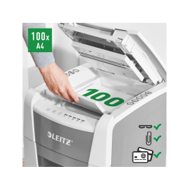 Trituradora de Papel Leitz IQ 100 Autofeed P4 Precio: 388.4999998. SKU: B16EA3F8RL