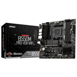 Msi B550M Pro-Vdh Motherboard 911-7C95-081 Precio: 131.50000006. SKU: S7154213