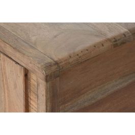 Mesa Centro Moderno DKD Home Decor Natural 70 x 40 x 115 cm