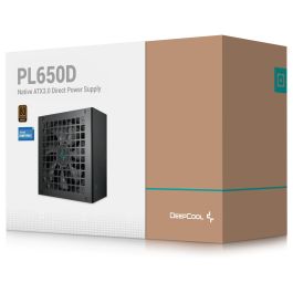DeepCool PL650-D White 650W ATX 80 PLUS Bronze 54A 12V Activo 1 Ventilador 12cm