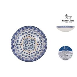 Plato Hondo Azores Monaco 21 cm - Santa Clara, Stoneware, Lavavajillas y Microondas (12 Unidades) Precio: 54.45. SKU: B1JY6T6X3T