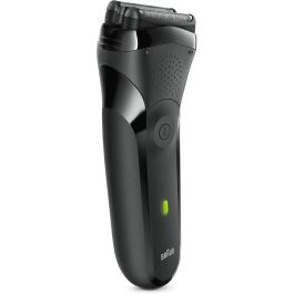 Braun Serie 3 300s Máquina de afeitar de láminas Negro 2 SensoFoil LED Batería recargable