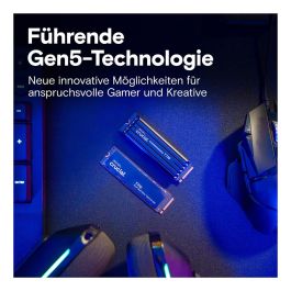 Crucial T710 SSD 2TB PCIe Gen5 NVMe M.2 2280