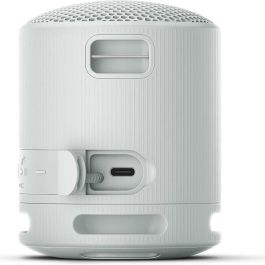 Altavoz Portable con Bluetooth Sony XB100/ 2.0/ Gris Claro Altavoz Portable con Bluetooth Sony XB100/ 2.0/ Gris Claro