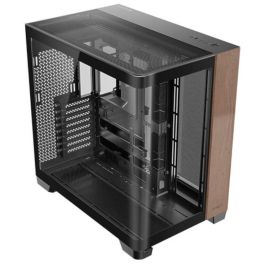 Antec C8 Curve Wood Full Tower Negro, Transparente, Madera Antec C8 Curve Wood Full Tower Negro, Transparente, Madera