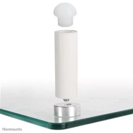 Mesa TV Neomounts NSMONITOR10 Negro Transparente