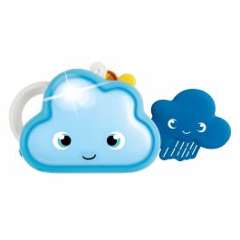 Chicco Nube parlante, juguete interactivo con colores, sonidos y melodías, incluye 3 pilas AAA, 17x6x13 cm