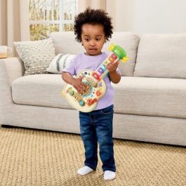 Vtech Baby VTE3417766208057 Guitarra Mágica Lumi Juguete con Madera Certificada FSC Vtech Baby VTE3417766208057 Guitarra Mágica Lumi Juguete con Madera Certificada FSC