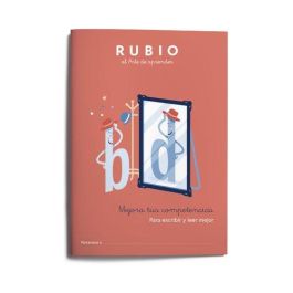 Cuaderno Rubio A4 Mejora Tus Competencias Para Escribir Y Leer Mejor (7-8 Años) (Set de 5) Precio: 20.95000024. SKU: B1JH9YM666