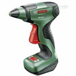Bosch PKP 3.6 Pistola de pegamento inalámbrica Li-ion 3.6V 1.5 Ah, 30 min autonomía, precalentamiento 15s, incluye 4 barras UltraPower Ø 7mm