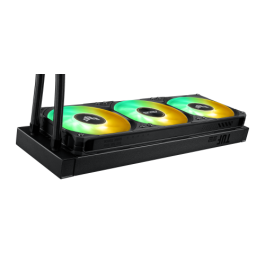 Asus TUF Gaming LC III 360 ARGB LCD Refrigeración Líquida Todo en Uno, 12cm, 90RC01A1-B0EAY0, Negro