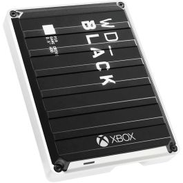 WD P10 GAME DRIVE FOR XBOX - Disco Duro Externo 2TB USB 3.2 - 2.5" Black/White Compatible con Xbox