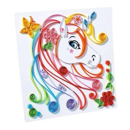 Ravensburger Be Creative Paper Art Maxi: Gran Set de Arte con 3 Actividades de Quilling, Creaciones 3D y Plegado, Edad +8 años