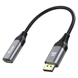 Equip Cable DisplayPort 1.2 a HDMI Hembra, Soporta 4K/60Hz, HDR, 15cm Precio: 22.49999961. SKU: B1H9SPGAFA