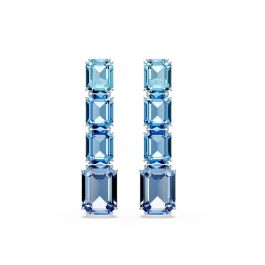 Pendientes Mujer Swarovski 5696516 Azul Precio: 174.58999976. SKU: B1HEMJMN2D
