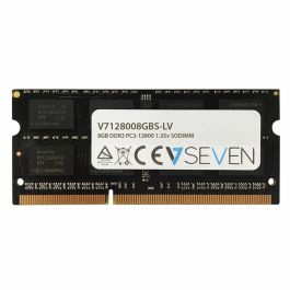 Memoria RAM V7 V7128008GBS-LV 8 GB DDR3 1600 mHz Precio: 18.58999956. SKU: S55019160