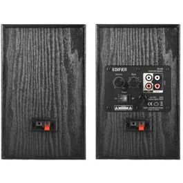 Edifier R1100 Altavoces de 2 Vías 2.0 Canales, Alámbricos, 42W RMS, para Estudio, Negro
