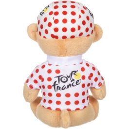 Gipsy Toys GIP3268060719004 Peluche Tour de Francia Oso Camisa Lunares 24 cm