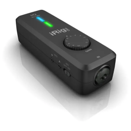 IKMULTIMED Interfaz de Audio y MIDI Universal para iPhone, iPod Touch, iPad y Mac