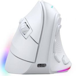 Ratón Gaming Ergonómico Inalámbrico Mars Gaming MM-SK/ Hasta 8400 DPI/ Blanco Precio: 30.50000052. SKU: B139ZZV9VR