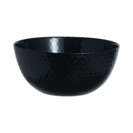 Luminarc Ensaladera Vidrio Templado Pampille Negra 24 cm - Extra Resistente, Apilable, Apto Lavavajillas y Microondas Precio: 6.89999959. SKU: S2706316