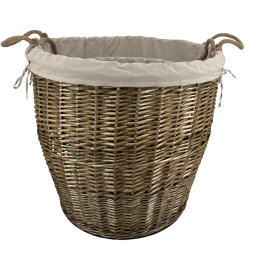 DKD Home Decor Cesta Cottage de Mimbre y Algodón Marrón Crudo 75x75x75 cm Set de 5 DKD Home Decor Cesta Cottage de Mimbre y Algodón Marrón Crudo 75x75x75 cm Set de 5 Precio: 197.7900001. SKU: B18AB9GTSS