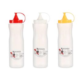 Bote plástico para salsas 700 ml - Kinvara - Colores surtidos - 7x24.7x7.5 cm (24 Unidades) Bote plástico para salsas 700 ml - Kinvara - Colores surtidos - 7x24.7x7.5 cm (24 Unidades)