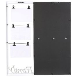 Home Deco Factory Multimarco para 11 Fotos 10x15 cm con Pinzas para Decoración del Hogar